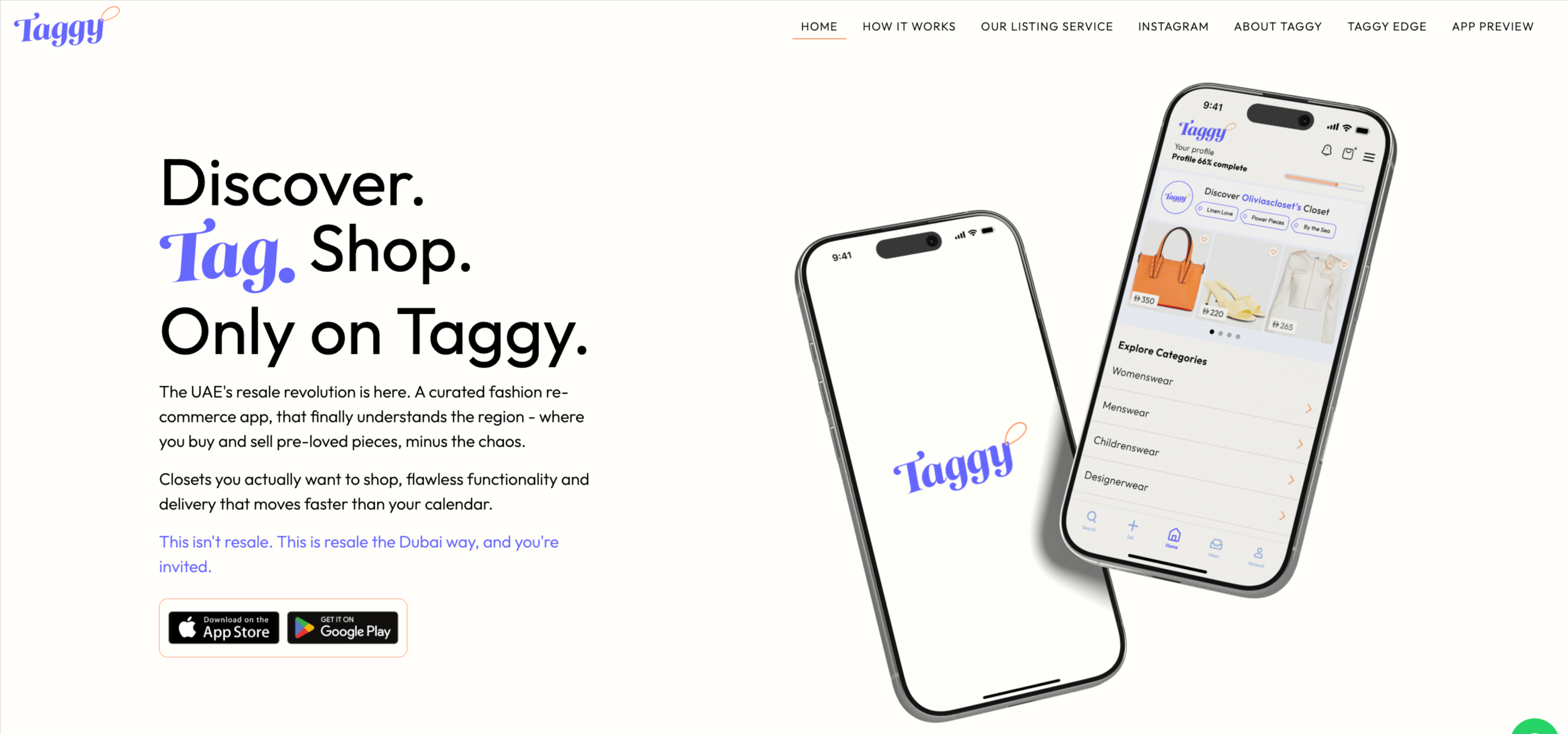 Taggy Marketplace Platform