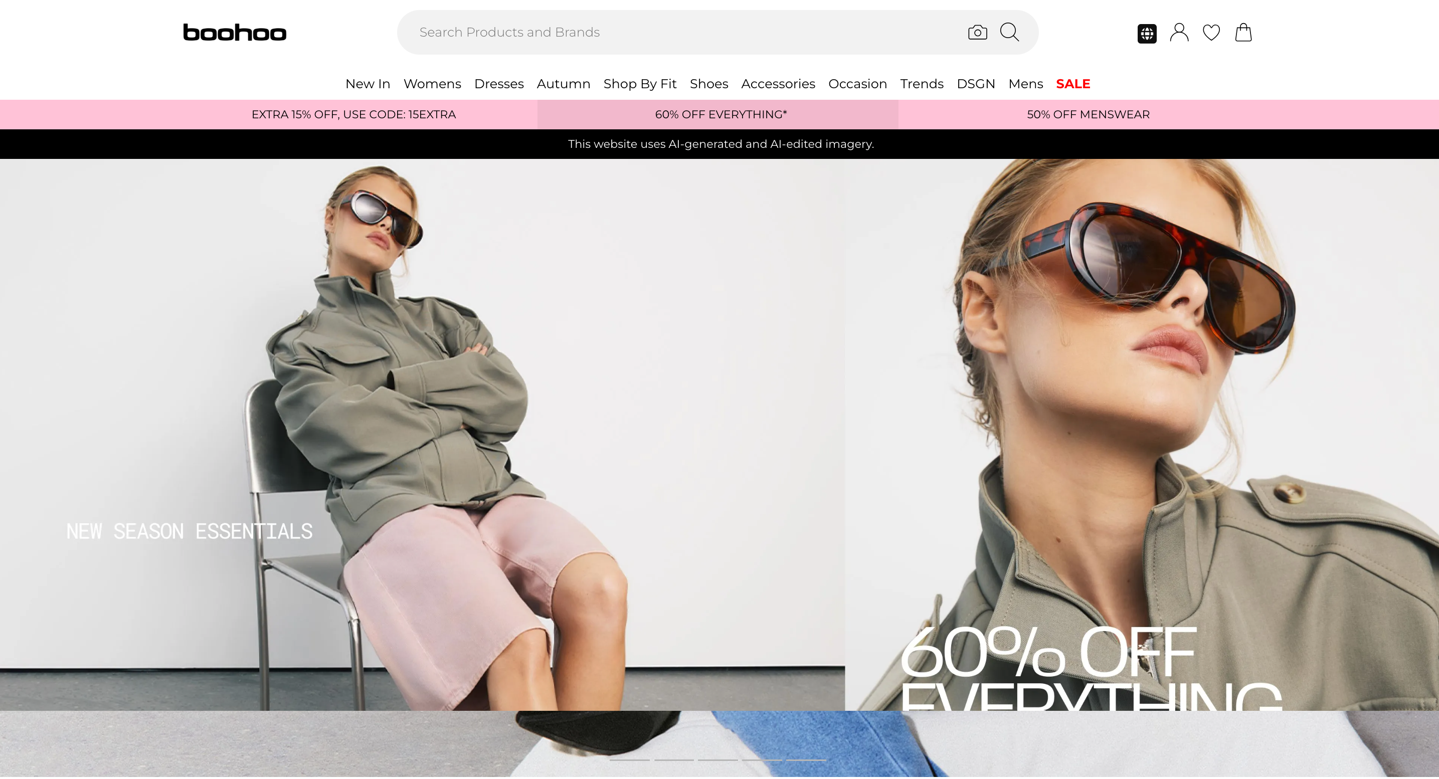 Boohoo E-Commerce Platform